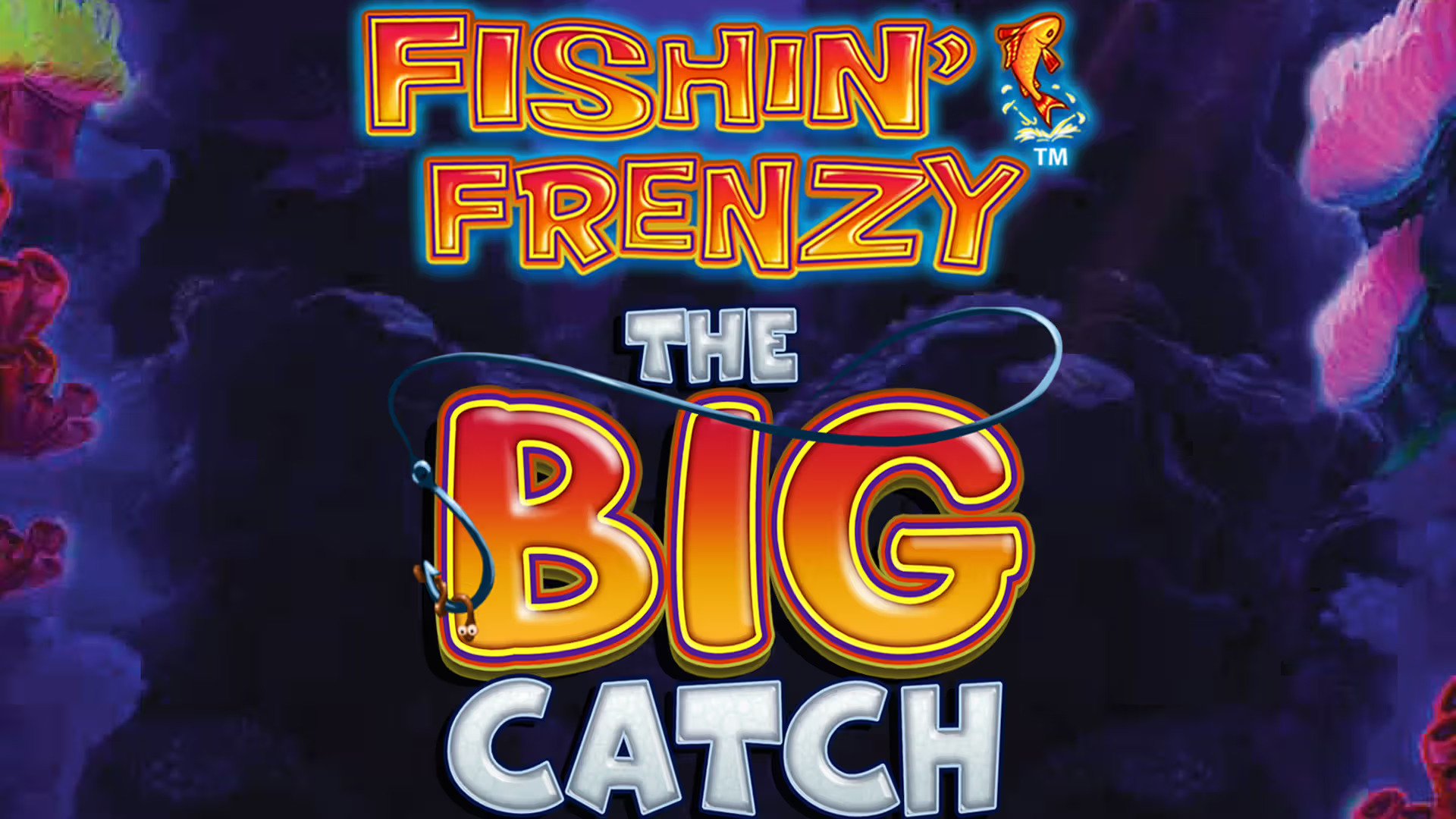 Fishin Frenzy The Big Catch Online-Slot